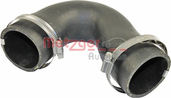 METZGER 2400199: Furtun aer supraalimentare Intercooler, dreapta, cu carcase
