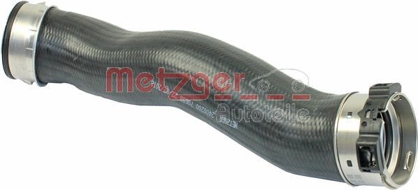 METZGER 2400200: Kompressoriõhuvoolik Kompressoriõhu radiaator, paremal, kiirliidesega