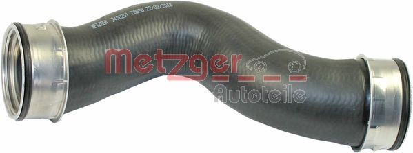 METZGER 2400201: Kompressoriõhuvoolik Kompressoriõhu radiaator, paremal, kiirliidesega