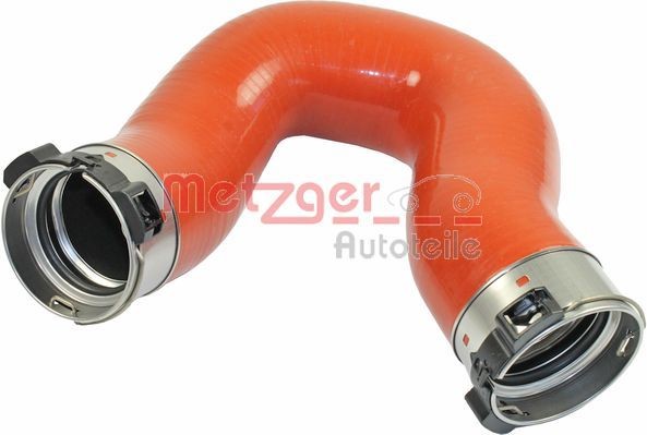 METZGER 2400209: Kompressoriõhuvoolik Kompressoriõhu radiaator, paremal, kiirliidesega