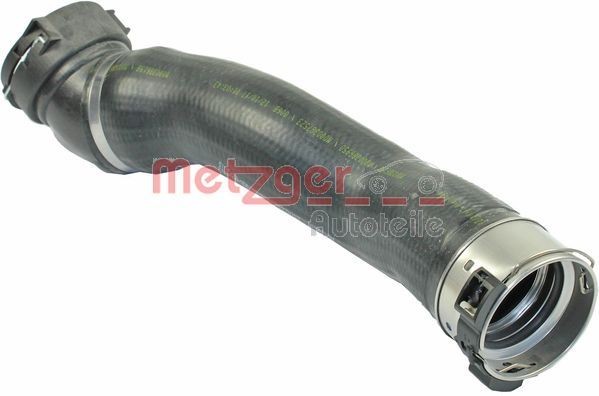 METZGER 2400242: Kompressoriõhuvoolik Kompressoriõhu radiaator, paremal, kiirliidesega