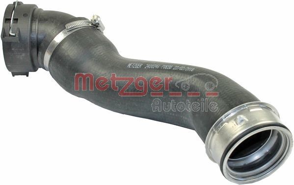 METZGER 2400246: Furtun aer supraalimentare Intercooler, dreapta, cu cuplare rapida