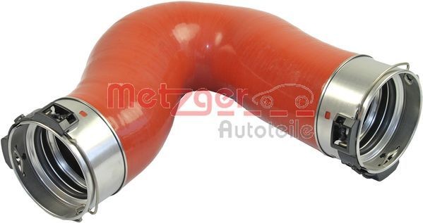 METZGER 2400268: Kompressoriõhuvoolik Kompressoriõhu radiaator, paremal, kiirliidesega