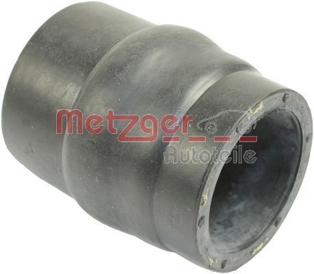 METZGER 2400281: Gaine de suralimentation Intercooler, échangeur, gauche, supérieur, sans colliers