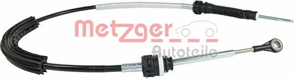 METZGER 3150177: Vajer, manuell transmission Höger, Växelspaksvajer