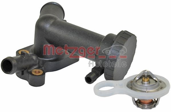 METZGER 4006191: Termostat, lichid racire 91°C, cu etansare