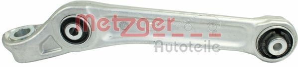 METZGER 58103202: Brat, suspensie roata Axa fata dreapta, partea de jos, fata, fara articulatie de sarcina/ghidare, cu bucsa de cauciuc, COMPETENCE KIT