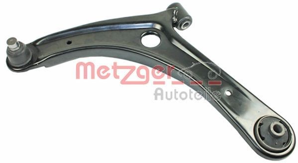 METZGER 58103701: Brat, suspensie roata Axa fata stanga, cu articulatie de sarcina/ghidare, COMPETENCE KIT