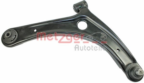 METZGER 58103802: Länkarm, hjulupphängning framaxel höger, med spindelled, COMPETENCE KIT