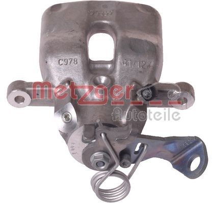 METZGER 6251013: Pinza freno Assale posteriore Sx