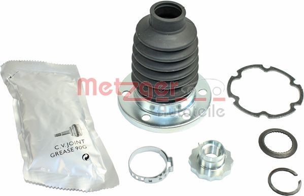 METZGER 751.121: Ansamblu burduf, articulatie planetara COMPETENCE KIT Policloropren (Neopren), cu piulita