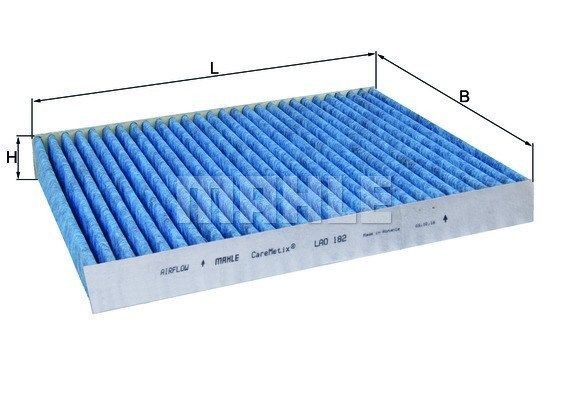 MAGNETI MARELLI 154072414092: Filtru, aer habitaclu Insertie filtru, Filtru aer curat