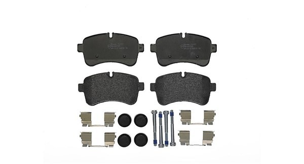 MAGNETI MARELLI 363700506027: Piduriklotsid koos pidurisadula kruvidega