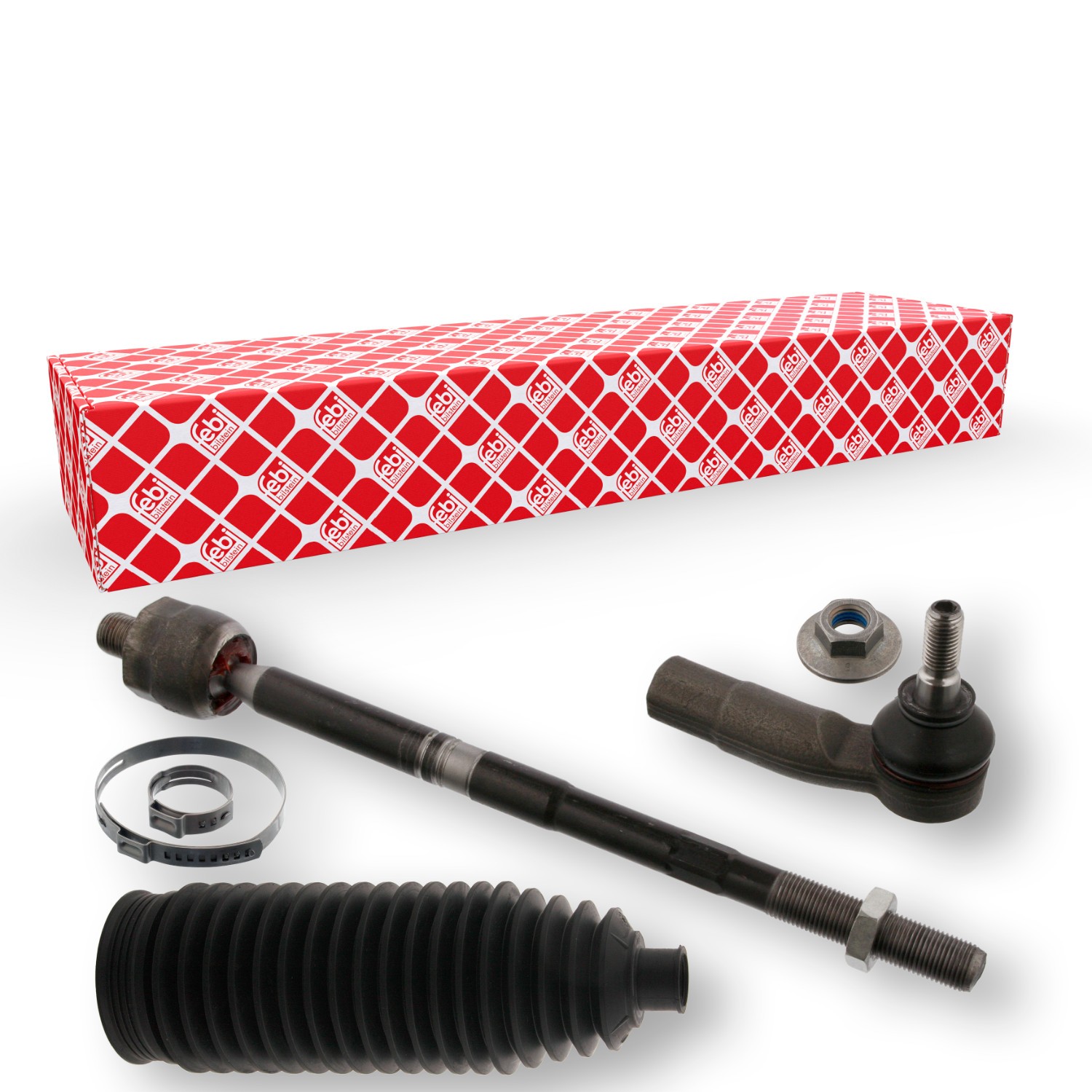 FEBI BILSTEIN 101413: Roolivarras esisild paremal, 448mm, mutritega, koos kammitsatega, koos kattekummiga, CST222