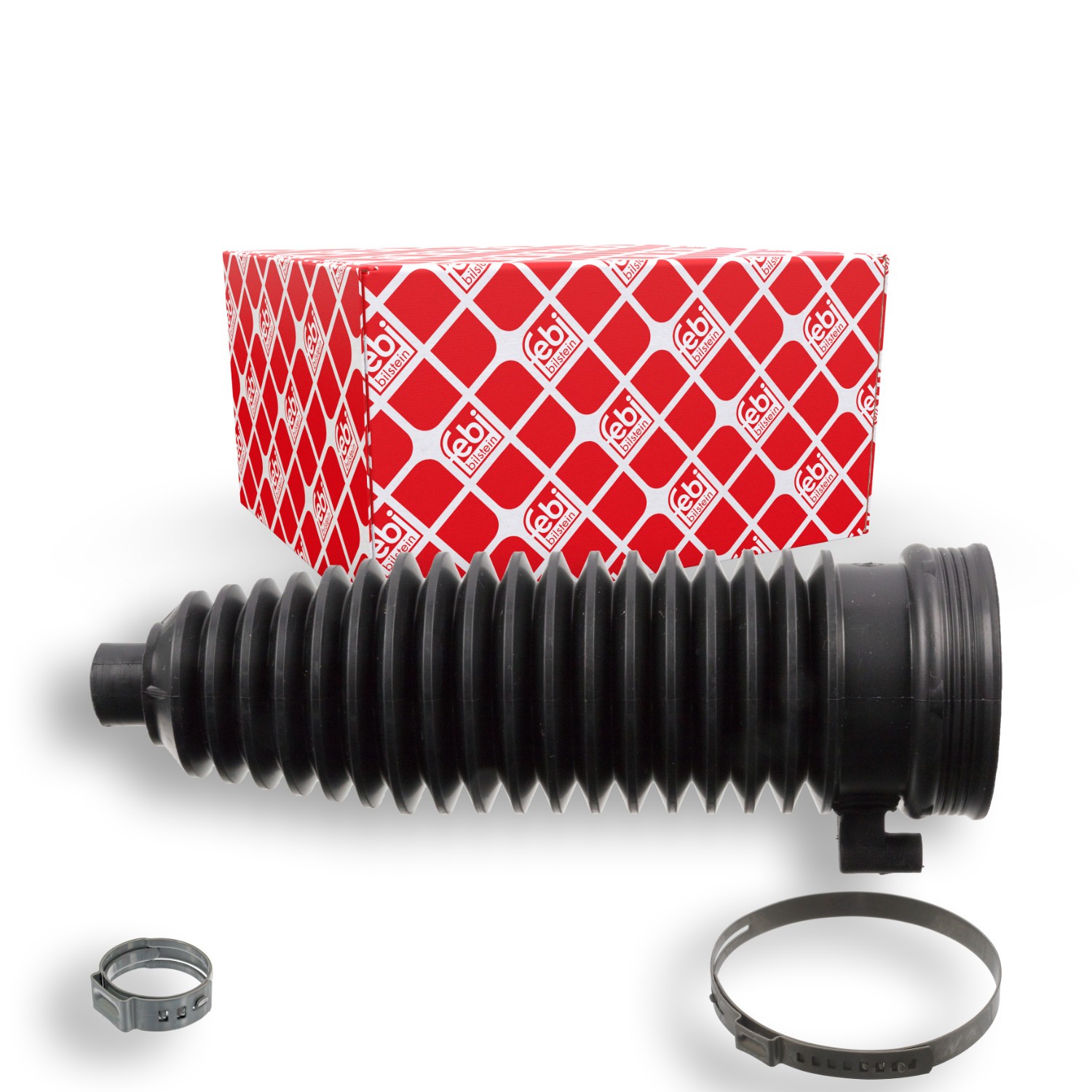 FEBI BILSTEIN 101676: Stuurhoes, stuureenheid Vooras links, Vooras rechts, Met bellen