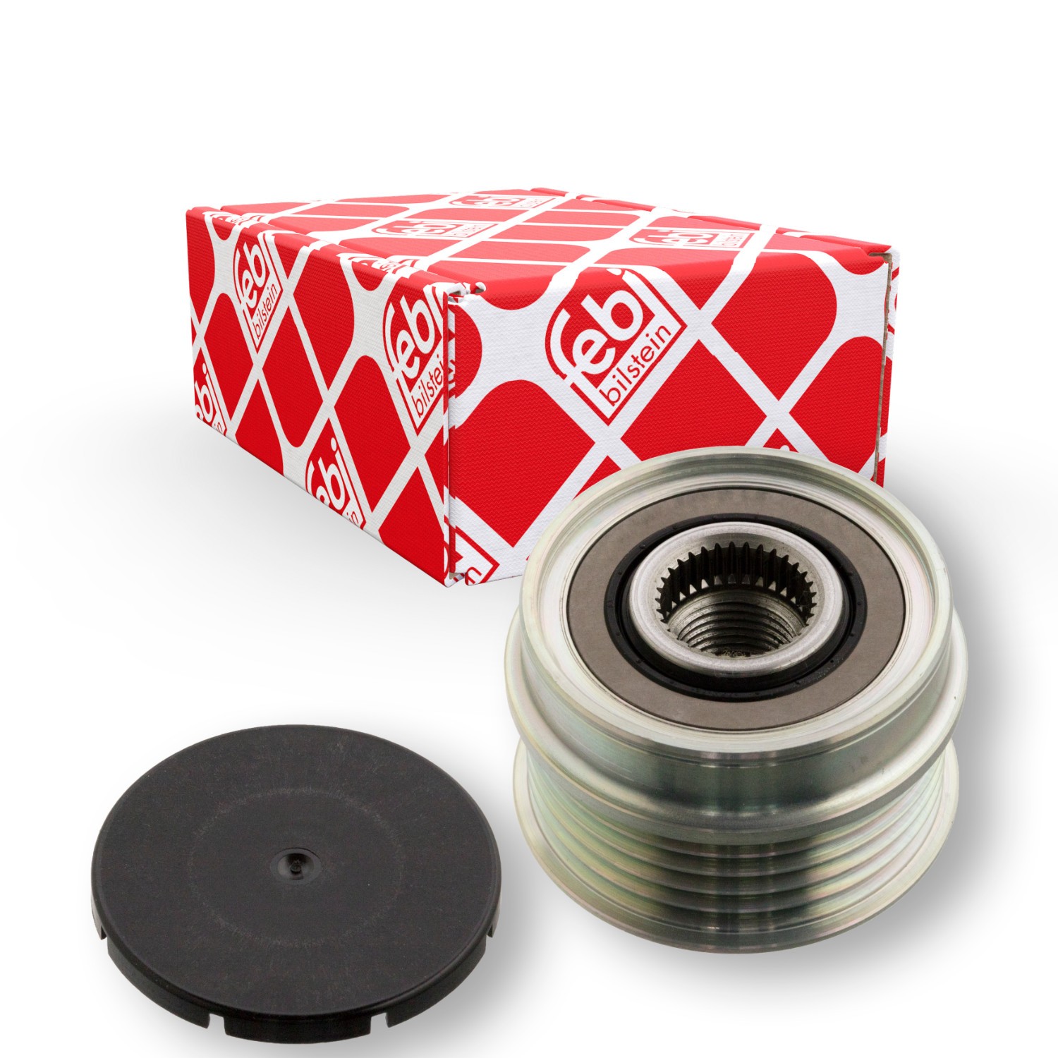 FEBI BILSTEIN 101750: Frihjulskoppling, generator med lock