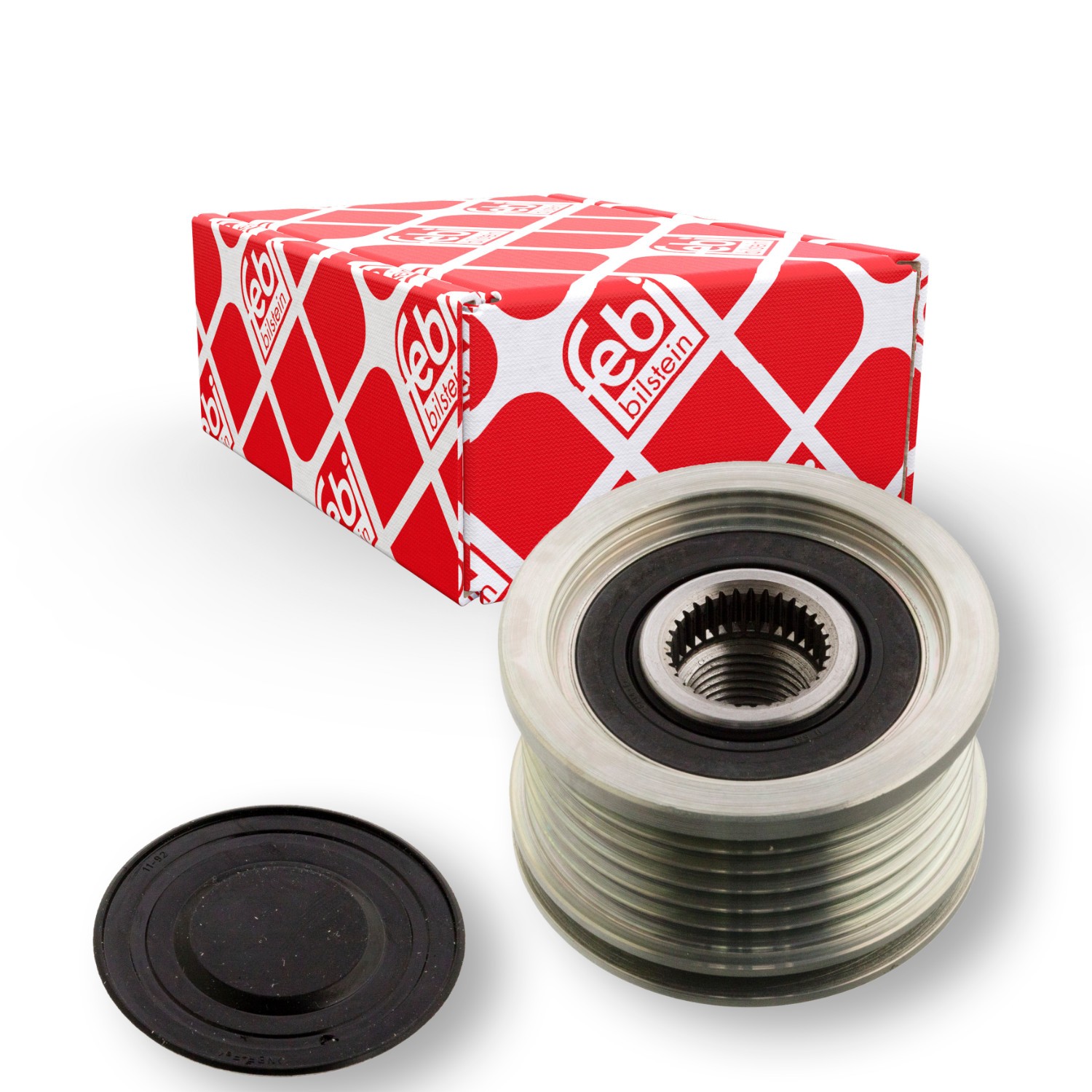 FEBI BILSTEIN 101751: Rueda libre de alternador con tapa