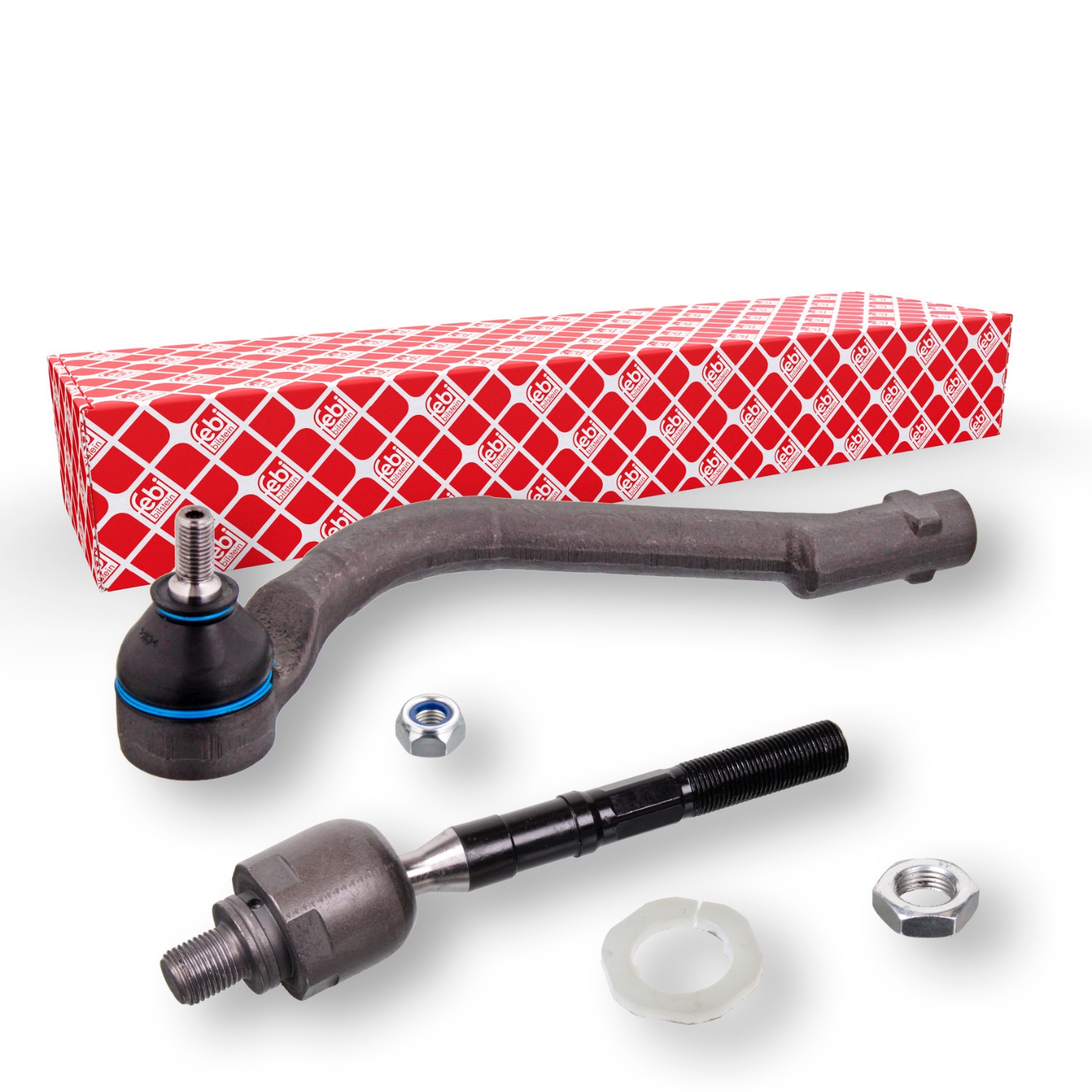 FEBI BILSTEIN 102746: Roolivarras esisild vasakul, 454mm, kinnitusmutriga
