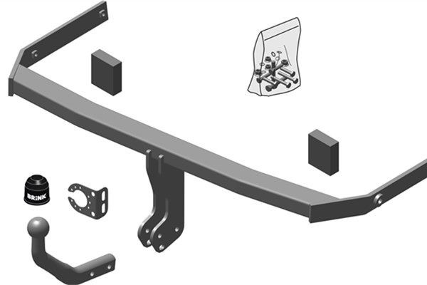 BRINK 640400: Kärukonks