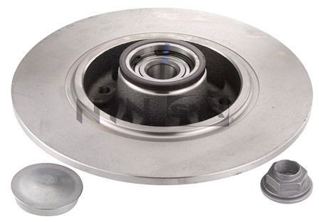 SNR KF155.131U: Disc de frână Ř: 260mm, plin, Ř: 260mm