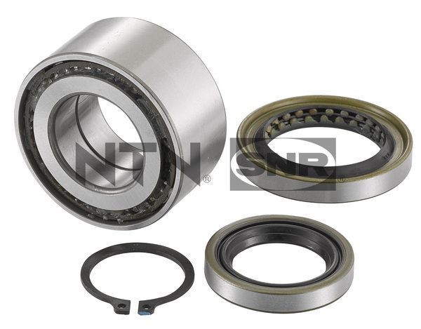 SNR R141.76: Set rulment roata Axa spate stanga