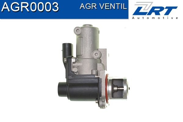 LRT AGR0003: EGR-klapp