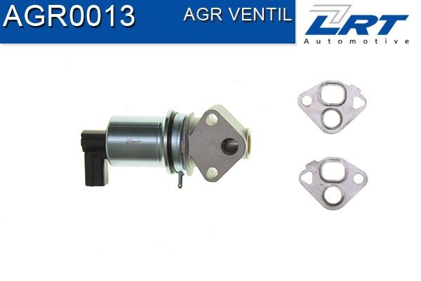 LRT AGR0013: EGR-klapp