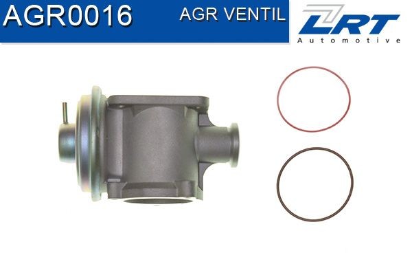LRT AGR0016: EGR-klapp