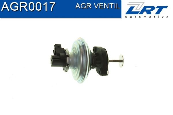 LRT AGR0017: EGR-klapp