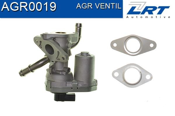 LRT AGR0019: EGR-klapp