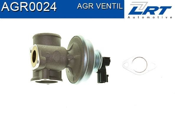 LRT AGR0024: EGR-klapp