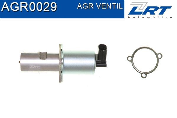 LRT AGR0029: EGR-klapp