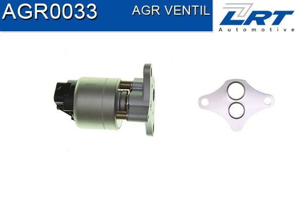 LRT AGR0033: EGR-klapp
