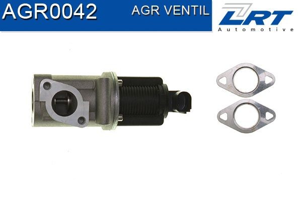 LRT AGR0042: EGR-klapp