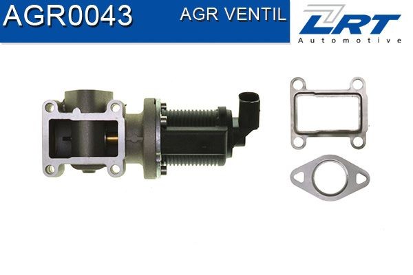LRT AGR0043: EGR-klapp