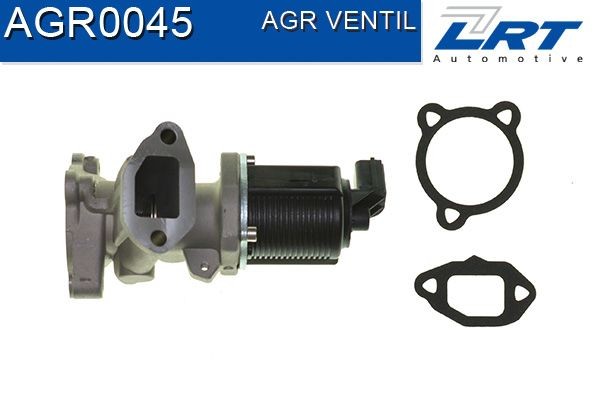 LRT AGR0045: EGR-klapp