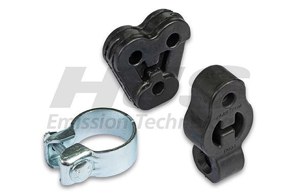 HJS 82 45 9003: Set montare, toba esapament