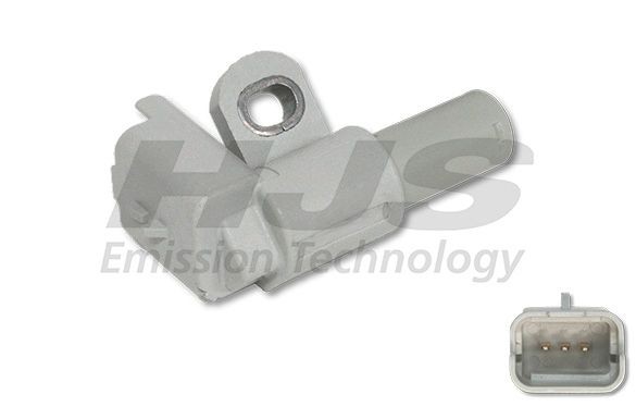HJS 92 09 6009: Andur, Nukkvõllipositsioon