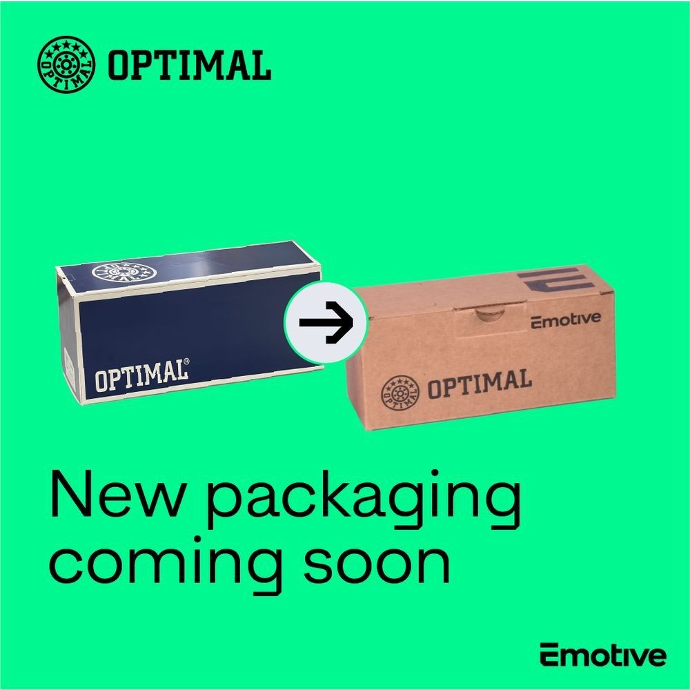 OPTIMAL CVB-10763TPE: Gofruotoji membrana, kardaninis velenas termoplastas