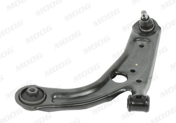 MOOG LN-WP-13619: Ψαλίδι, ανάρτηση τροχών Ατσάλινη λαμαρίνα, με ακρόμπαρο, με λαστιχένιο έδρανο