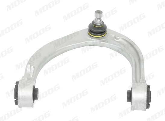 MOOG LR-TC-14849: Brat, suspensie roata Aluminiu, cu articulatie de sarcina/ghidare, cu bucsa de cauciuc