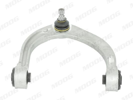 MOOG LR-TC-14868: Brat, suspensie roata Aluminiu, cu articulatie de sarcina/ghidare, cu bucsa de cauciuc