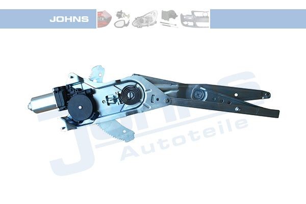 JOHNS 60 61 41-25: Fönsterhiss vänster fram, elektrisk, med elmotor