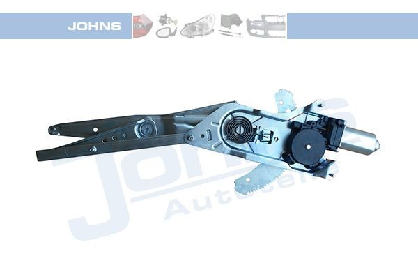 JOHNS 60 61 42-25: Fönsterhiss till höger fram, elektrisk, med elmotor