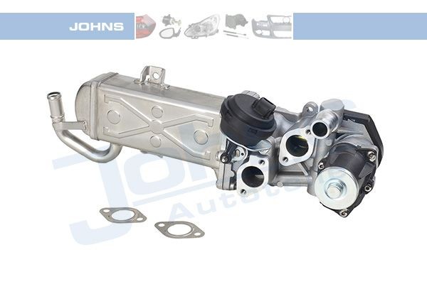 JOHNS AGR 13 02-149: EGR module Met pakking, Met AGR koeler