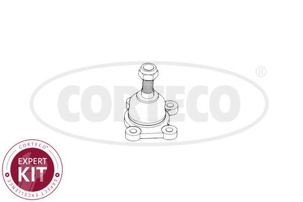 CORTECO 49395800: Articulatie sarcina / ghidare partea de jos, Axa fata dreapta, Axa fata stanga