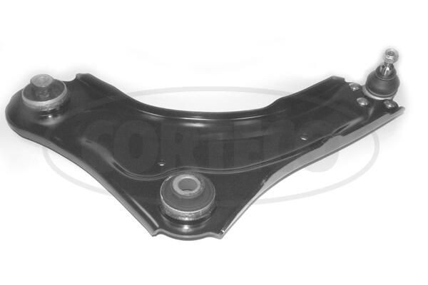 CORTECO 49398927: Braccio oscillante, sospensione ruota Assale anteriore Sx, inferiore, Lamiera d'acciaio