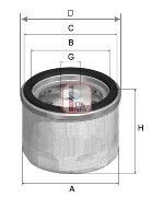 SOFIMA S 0VGT A: Filtro de ar, turbocompressor