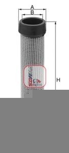 SOFIMA S 2754 A: Filtru aer secundar