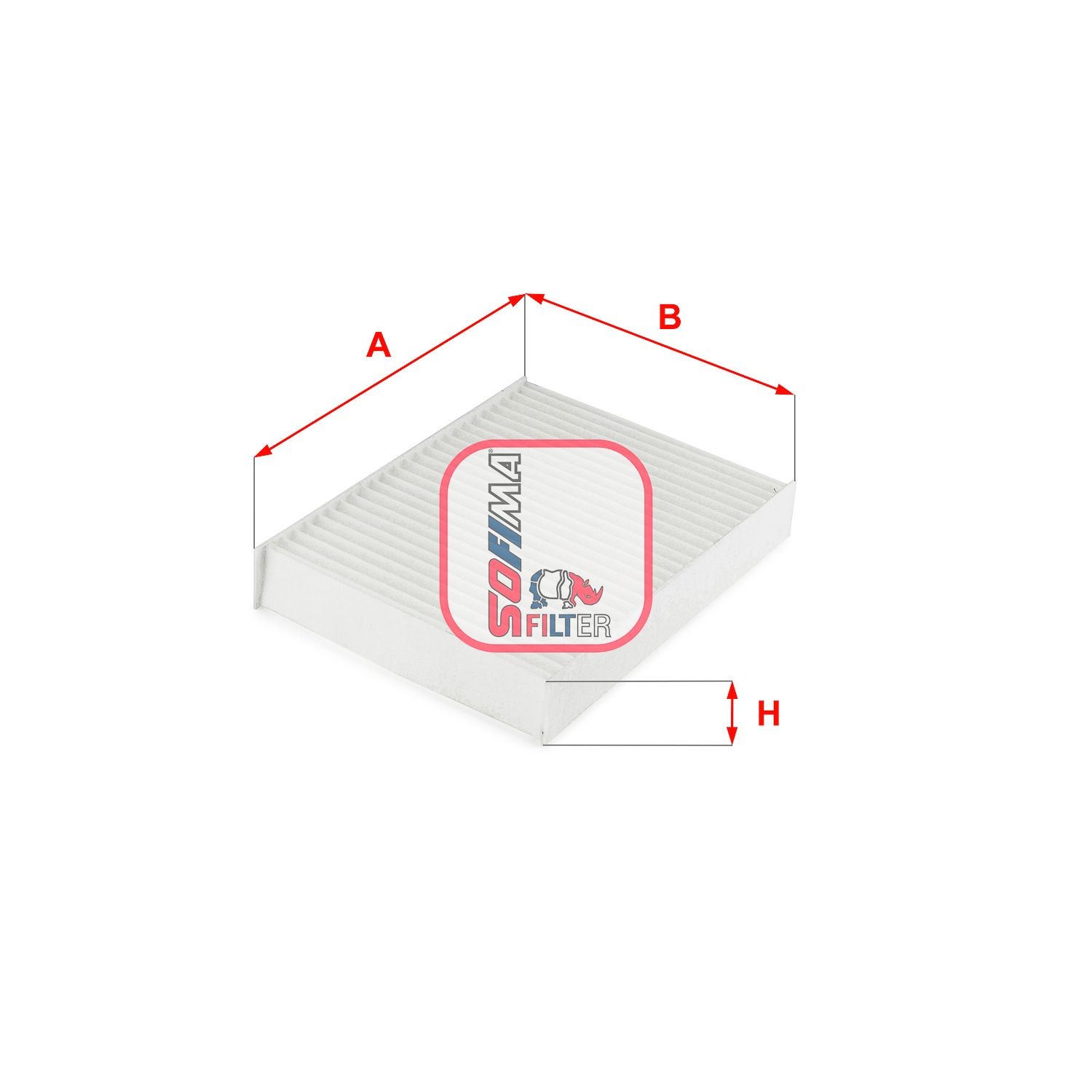 SOFIMA S 3299 C: Pollenfilter Partikelfilter
